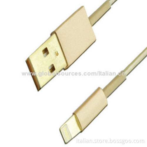 USB Cable for iPhone 5, Data Sync with Power Charge